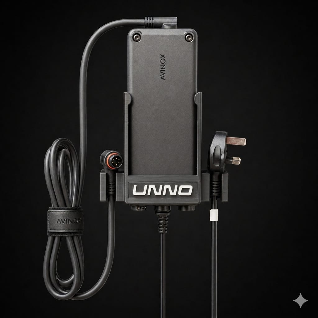 UNNO MITH CHARGER MOUNT