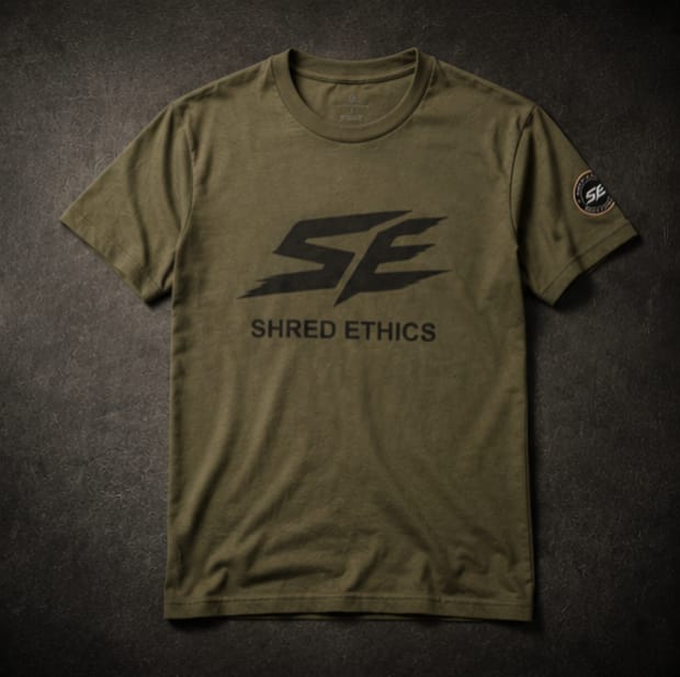 SE Apex Tee olive - Image 3