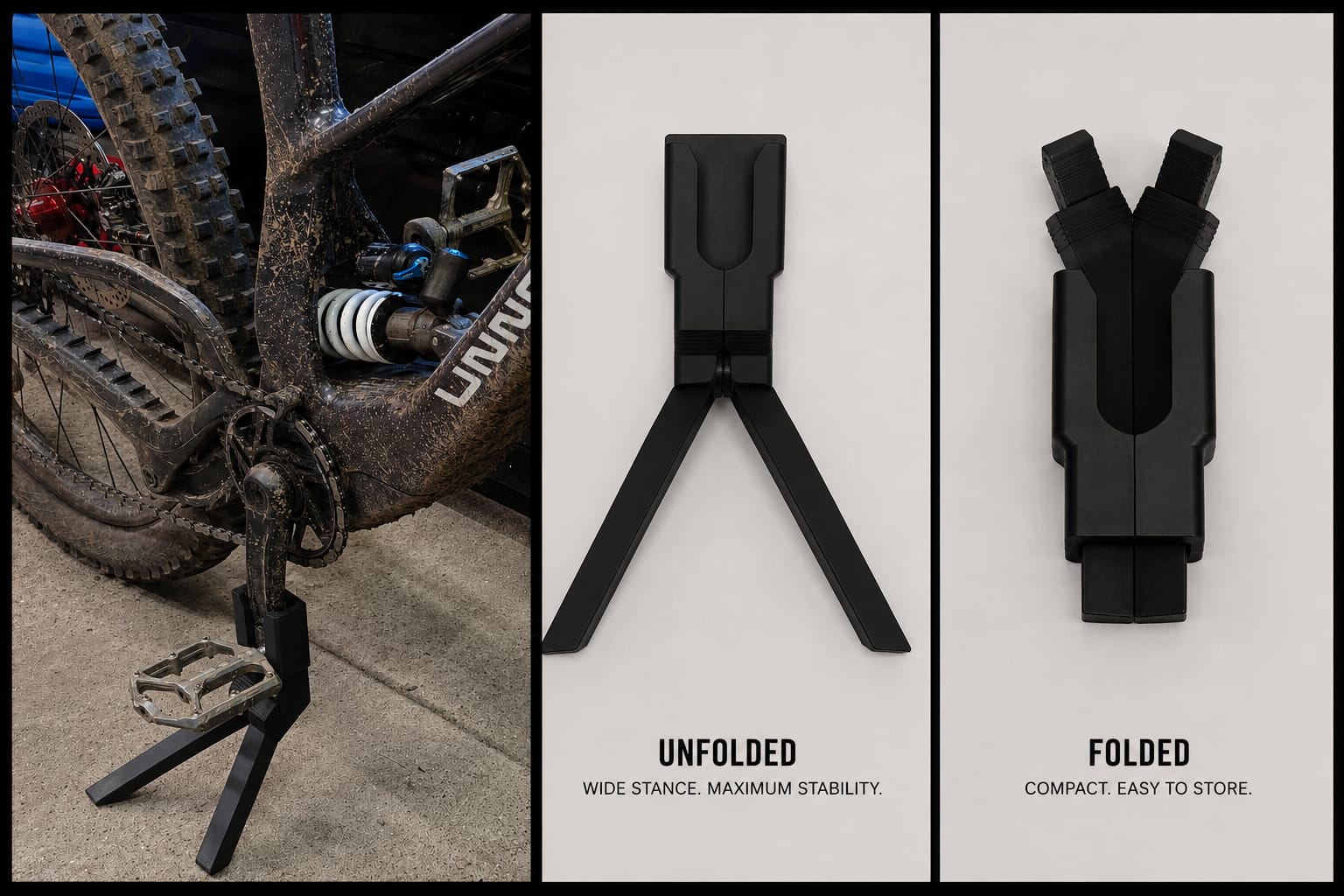 MTB FREESTANDING BIKE STAND