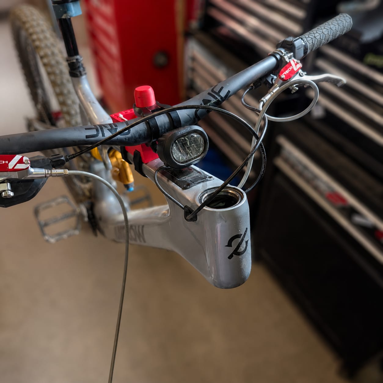 STEADY BAR PRO MTB MAINTENANCE