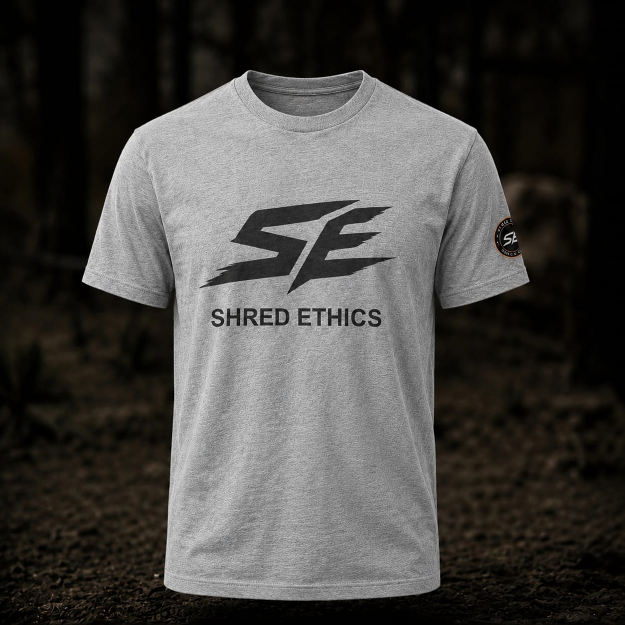SE Apex Tee gray