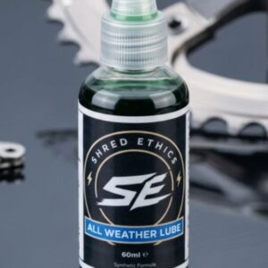 SHRED ETHICS ALL WEATHER CHAIN LUBE - PREMIUM SYNTHETIC FORMULA