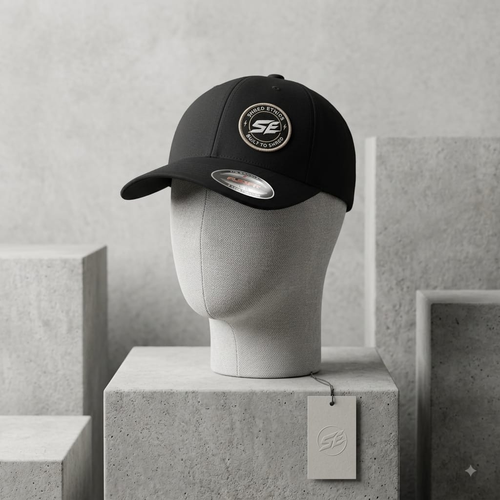 Shred Ethics Premium Flexfit Cap